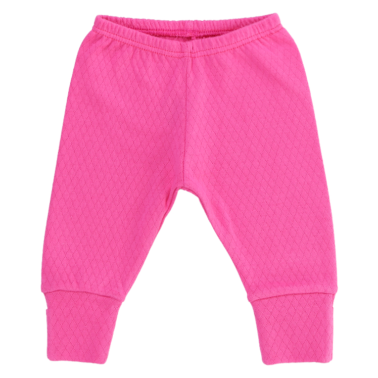 Kit Mijão Baby Best Jacquard Vira Pé - 2 Peças