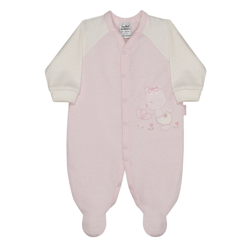 Macacão Feminino em Malha Sonho Mágico