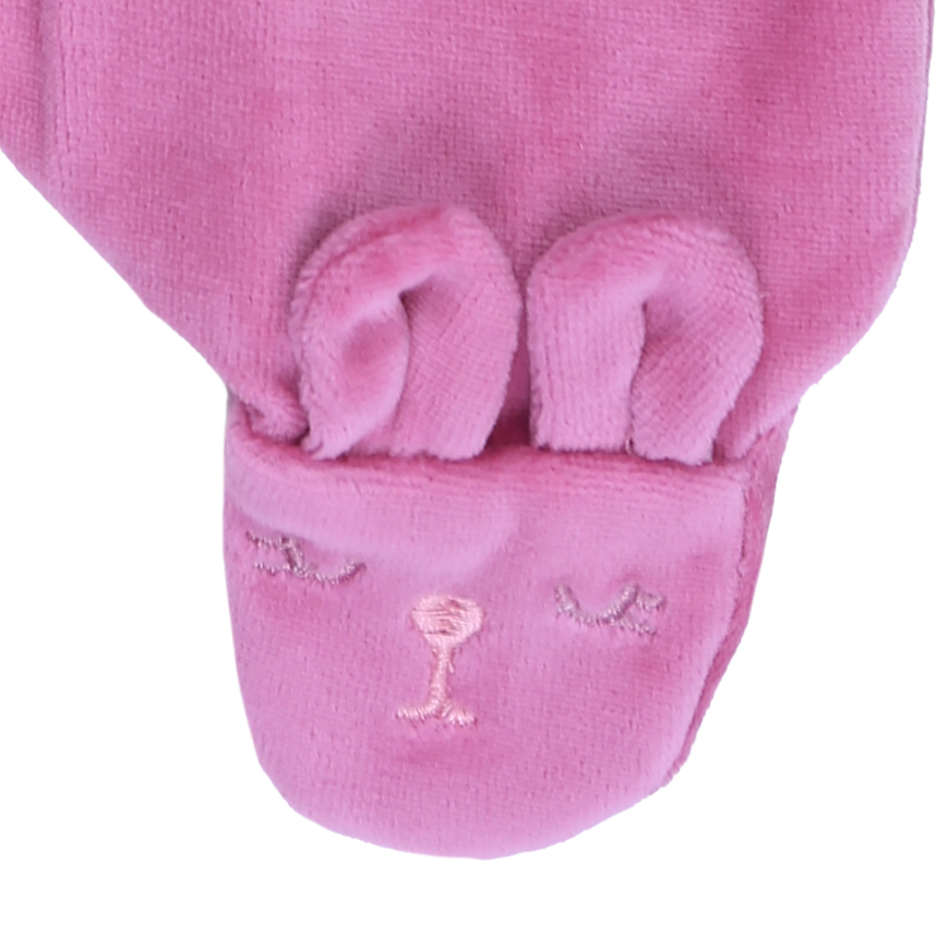 Macacão Longo Bebê Sonho Mágico Detalhe Pé Coelho Macacão Longo Bebê Sonho Mágico Detalhe Pé Coelho