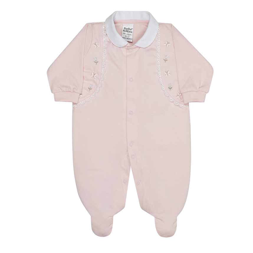 Macacão Manga Longa em Malha Sonho Mágico