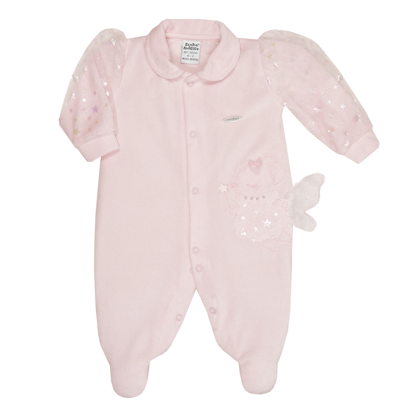 Macacão Manga Longa Feminino Sonho Mágico