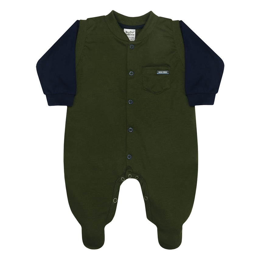 Macacão Manga Longa em Malha Sonho Mágico