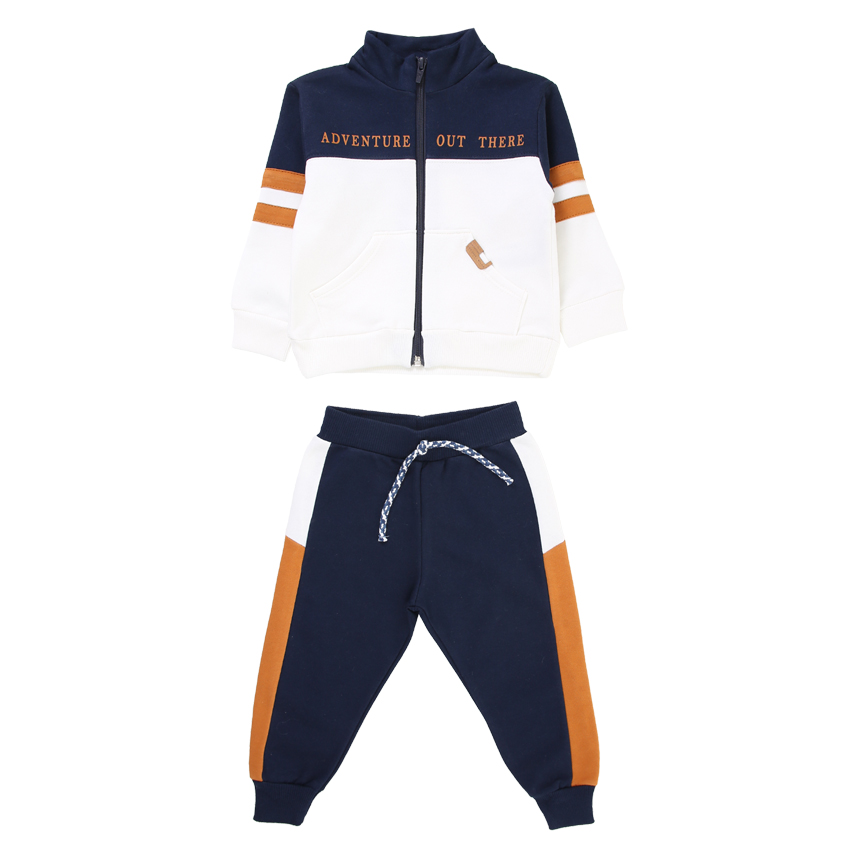 Conjunto Masculino Milon Casaco Manga Longa e Calça