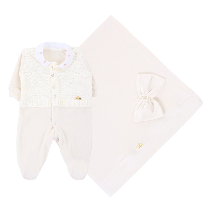 Saída Maternidade em Plush Sonho Mágico Saída Maternidade em Plush Sonho Mágico