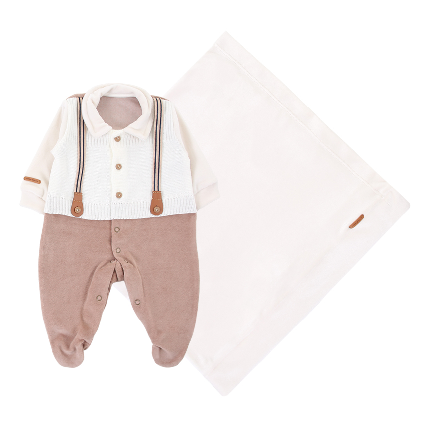 Saída Maternidade em Plush Sonhos Mágicos Saída Maternidade em Plush Sonhos Mágicos