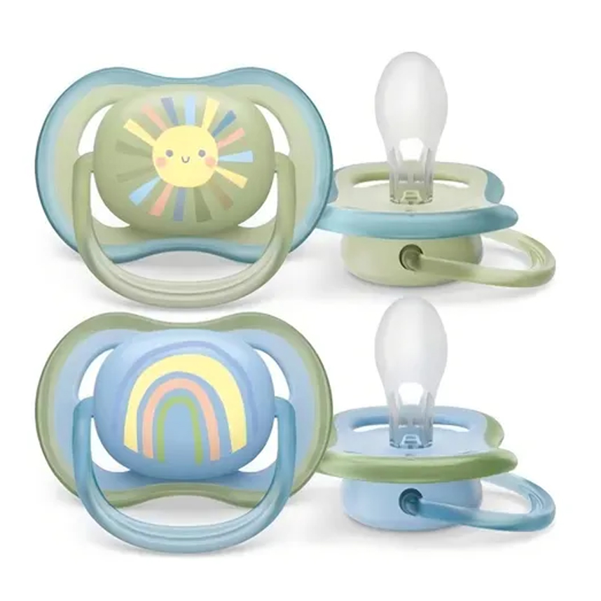 Kit Chupeta Avent Ultra Air 0 A 06 Meses Decorada Kit Chupeta Avent Ultra Air 0 A 06 Meses Decorada