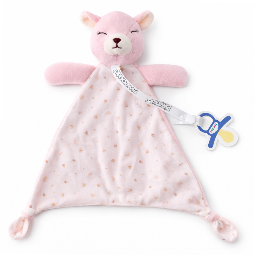 Naninha Pimpolho Com Prendedor De Chupeta Ursinha