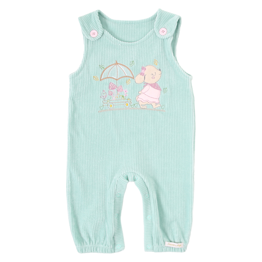 Macacão Longo Bebê Presente De Anjo Plush Coelha + Body