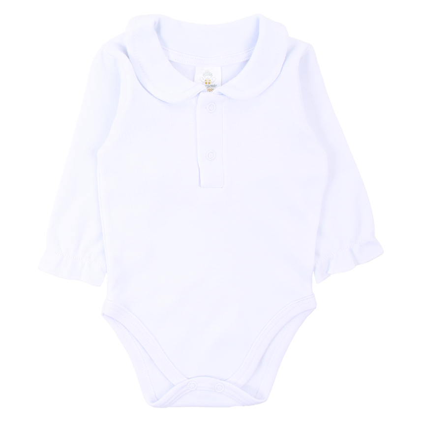 Macacão Longo Bebê Presente De Anjo Plush Unicórnio + Body