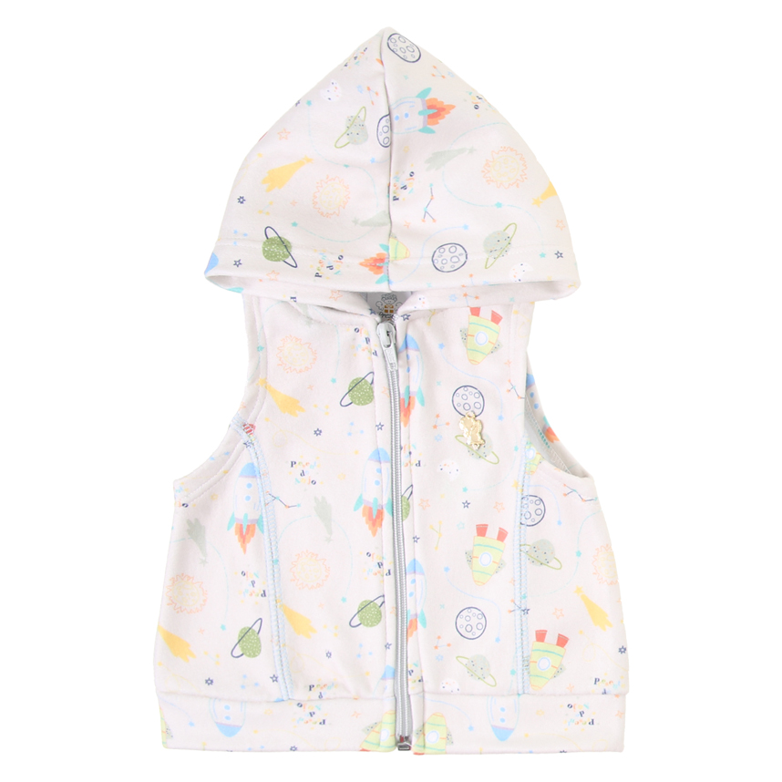 Conjunto Bebê Presente de Anjo Com Colete Estampa Coala