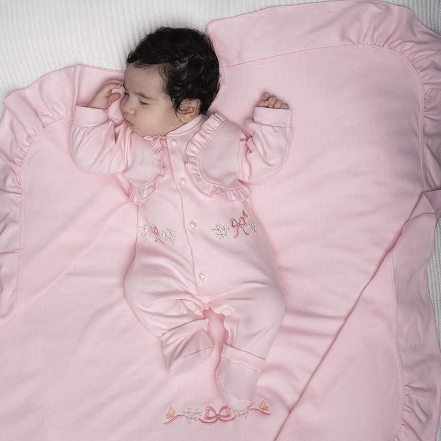 Saída Maternidade Fofinho em Suedine Saída Maternidade Fofinho em Suedine