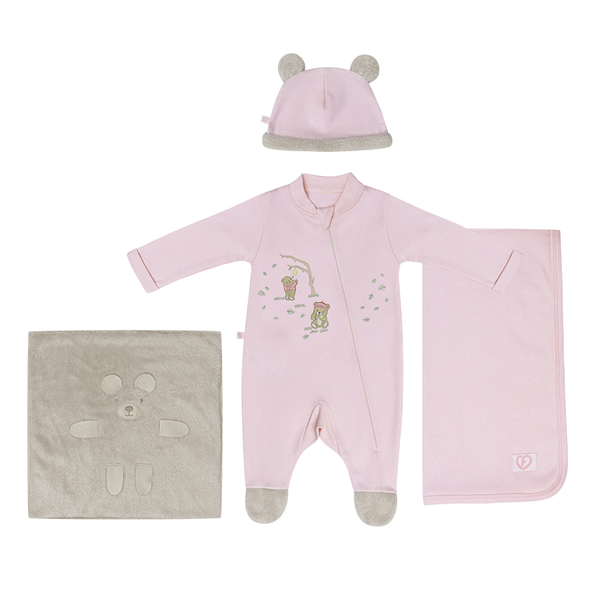 Saída Maternidade Fofinho em Tricô Urcinho Saída Maternidade Fofinho em Tricô Urcinho