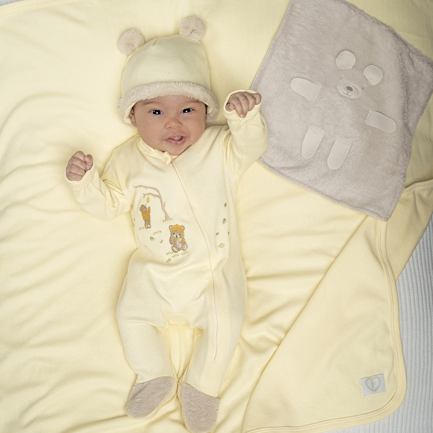 Saída Maternidade Fofinho em Tricô Urcinho Saída Maternidade Fofinho em Tricô Urcinho