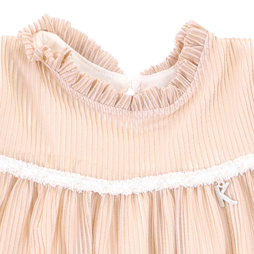 Vestido Infantil Kiki Listra Brilho Luxo Vestido Infantil Kiki Listra Brilho Luxo