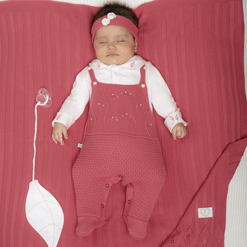 Saída Maternidade Fofinho em Tricô Saída Maternidade Fofinho em Tricô