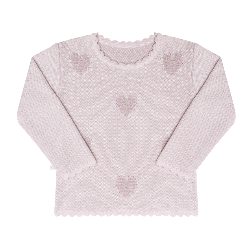 Blusa Fofinho em Tricô Patricia