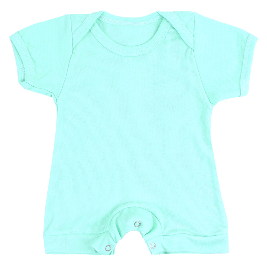 Macacão Curto Top Chot Canelado Liso Kit 06 Peças Sortidas Macacão Curto Top Chot Canelado Liso Kit 06 Peças Sortidas