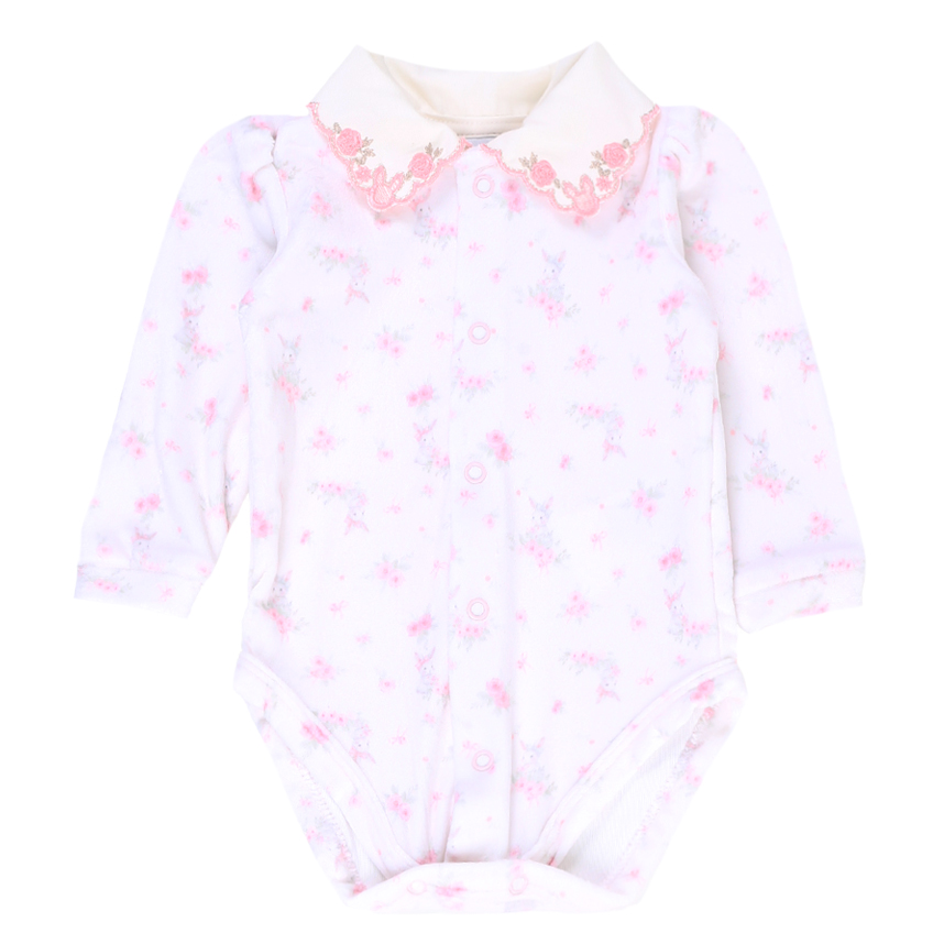 Conjunto Paraíso de Body em Plush e Calça em Malha