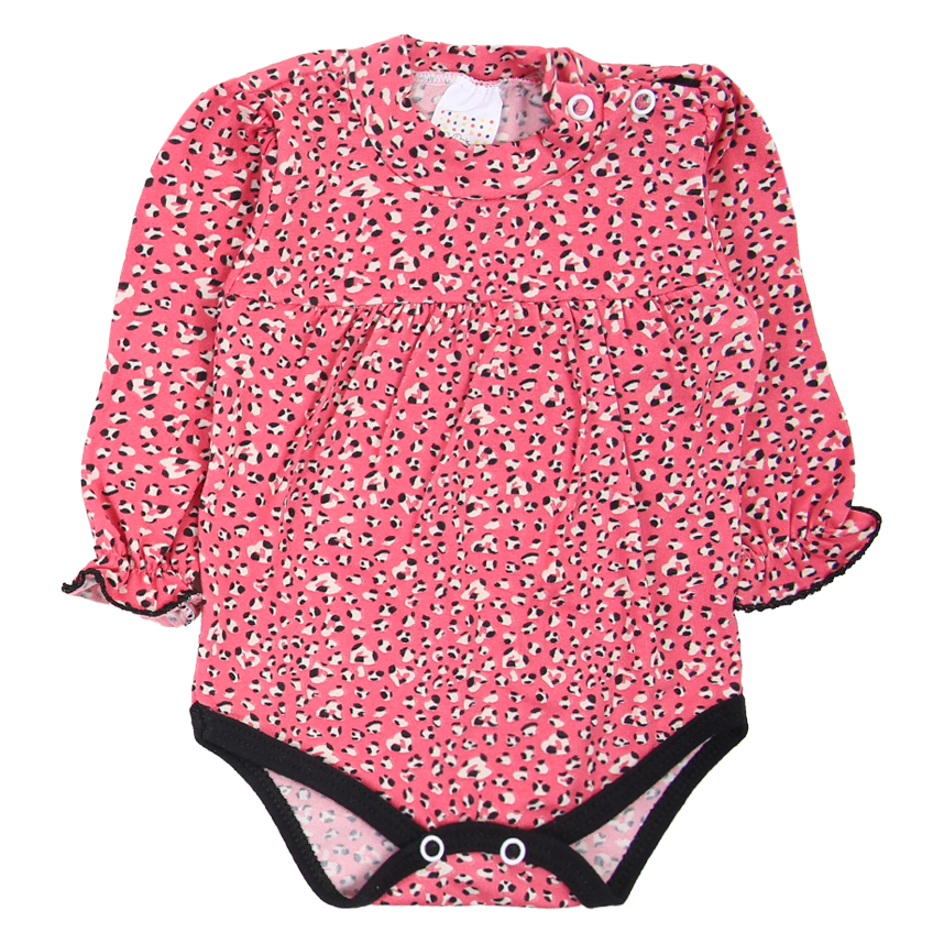 Kit Body Bebê Petutinha Estampa Hello Cat - 3 Peças