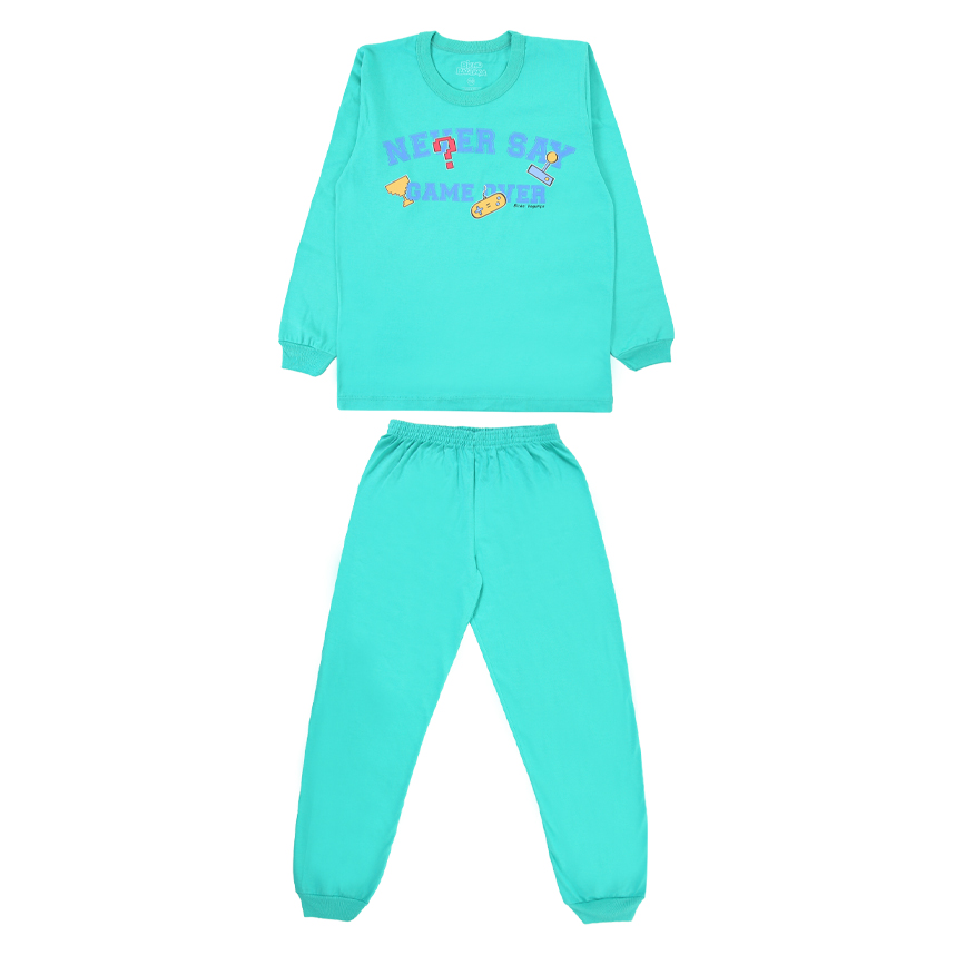 Pijama Manga Longa Masculino Bicho Bagunça