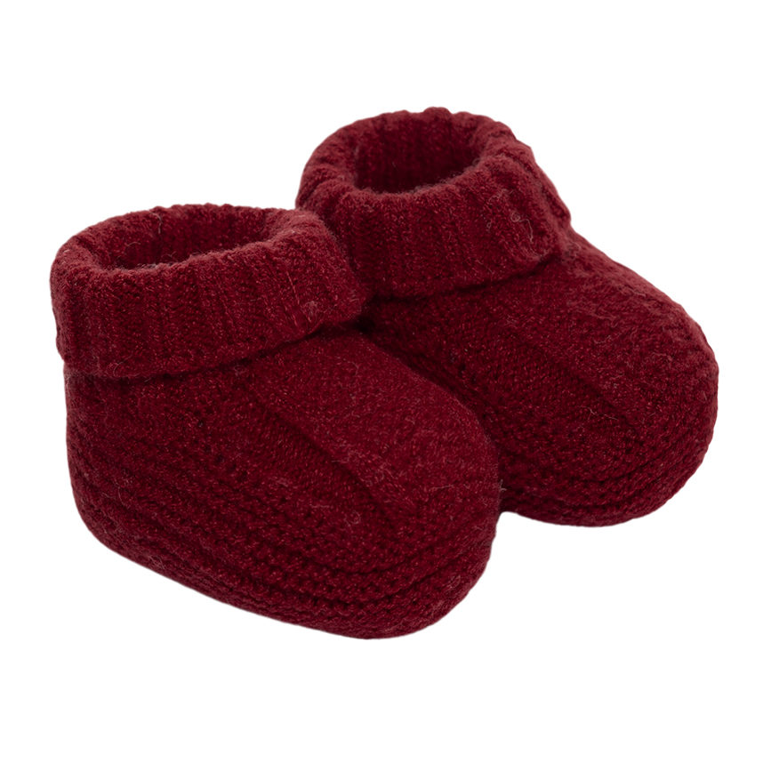 Sapatinho Fofinho em Tricô