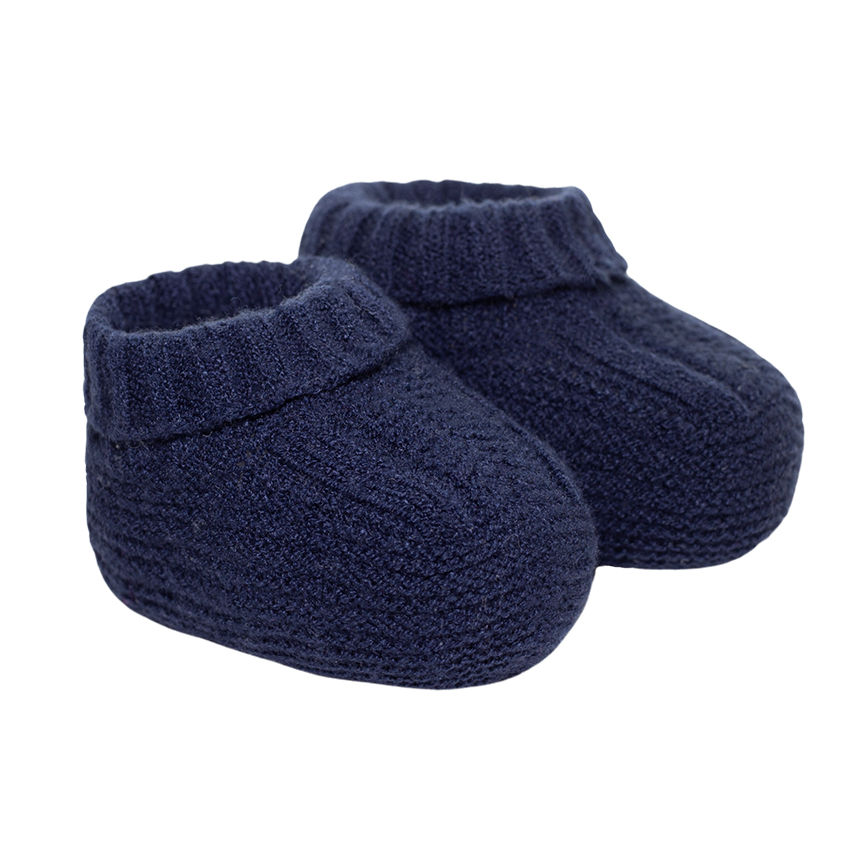 Sapatinho Fofinho em Tricô