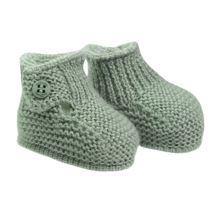 Sapatinho Fofinho em Tricô