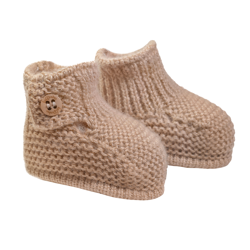 Sapatinho Fofinho em Tricô