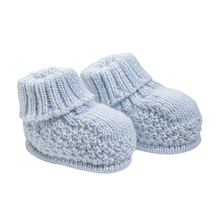 Sapatinho Fofinho em Tricô