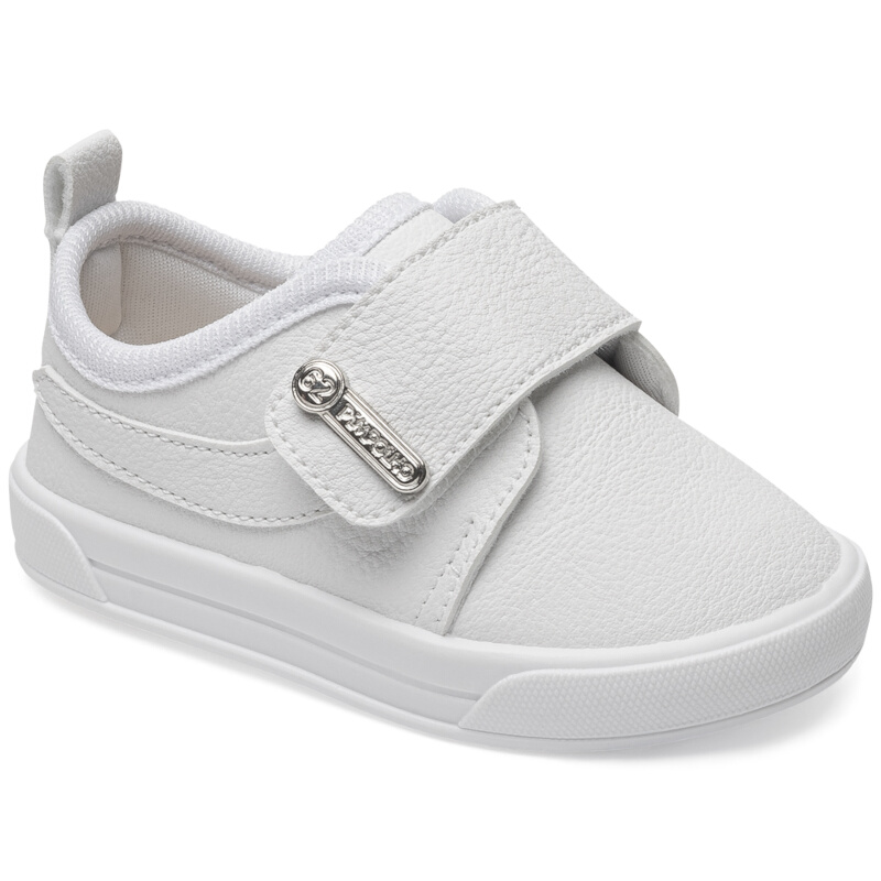 Tênis Bebê Pimpolho Courino Com Velcro
