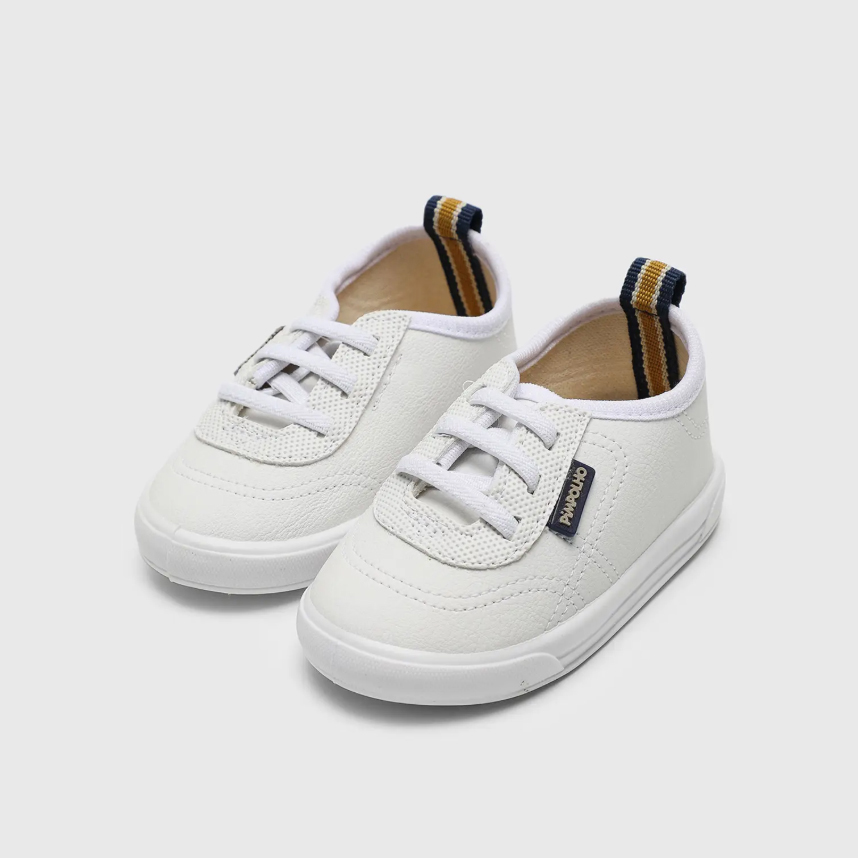 Tênis Bebê Pimpolho Cadarço Elást120489ico