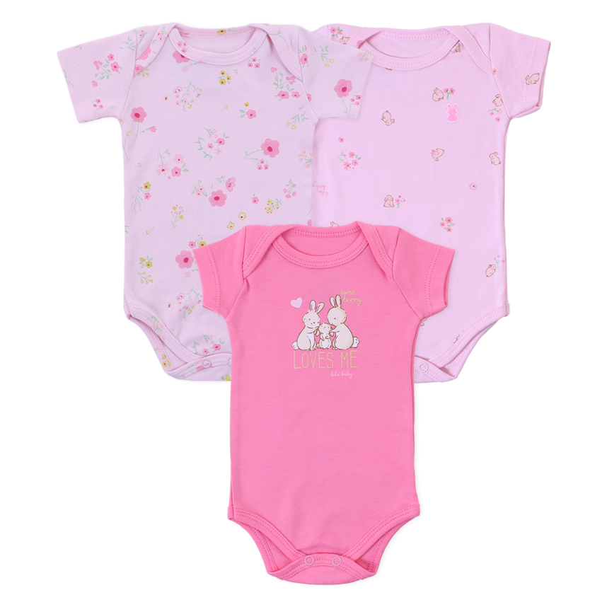 Kit 03 Body KiKo Baby Manga Curta