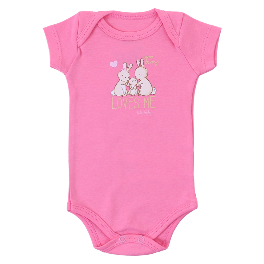 Kit 03 Body KiKo Baby Manga Curta