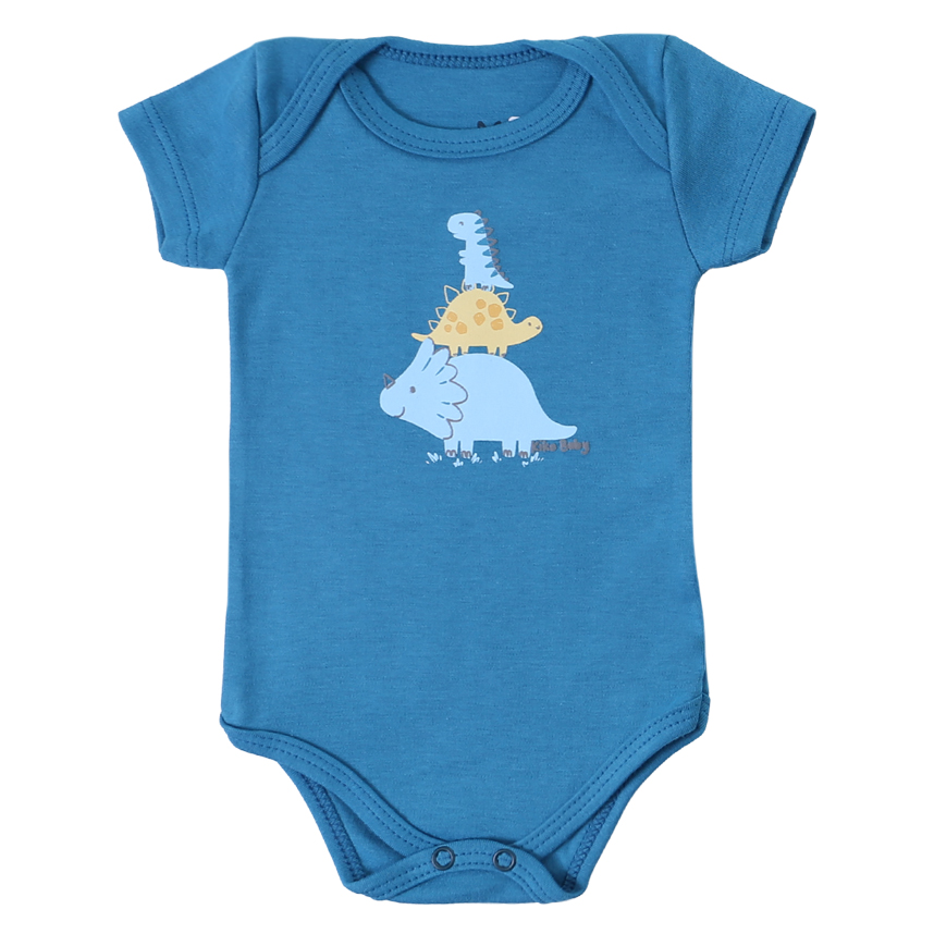Kit 03 Body KiKo Baby Dinossauros Manga Curta