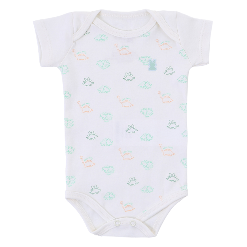 Kit 03 Body KiKo Baby Dinossauros Manga Curta