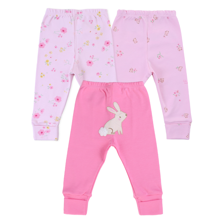 Kit 03 Mijão KiKo Baby Coelinho