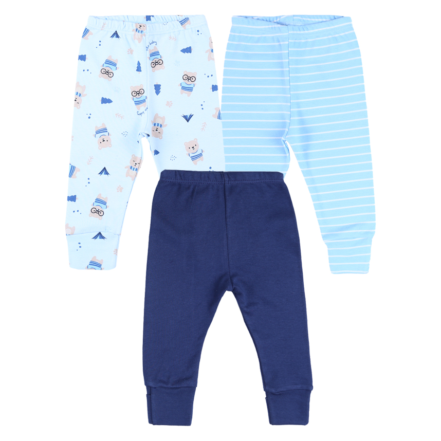 Kit 03 Mijão Vira Pé KiKo Baby