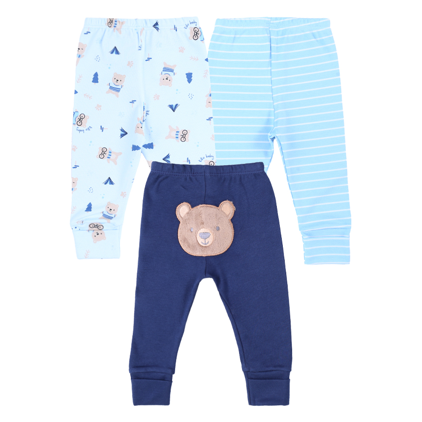 Kit 03 Mijão Vira Pé KiKo Baby