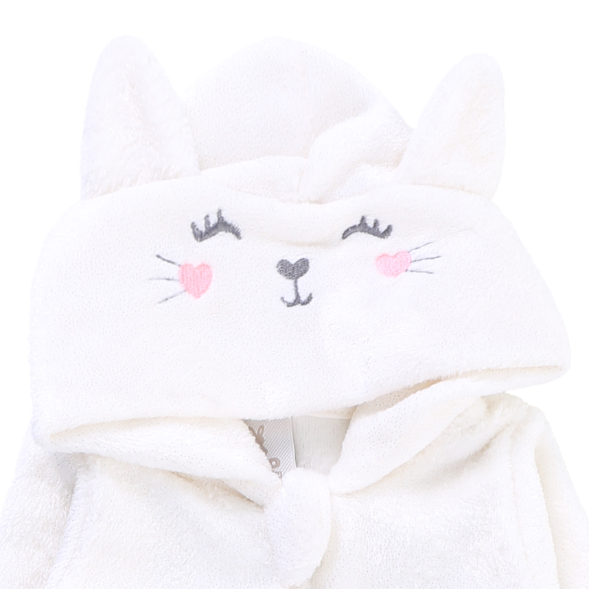 Macacão Bebê Kiko Baby Longo Pelo Fleece Foil Com Capuz Macacão Bebê Kiko Baby Longo Pelo Fleece Foil Com Capuz