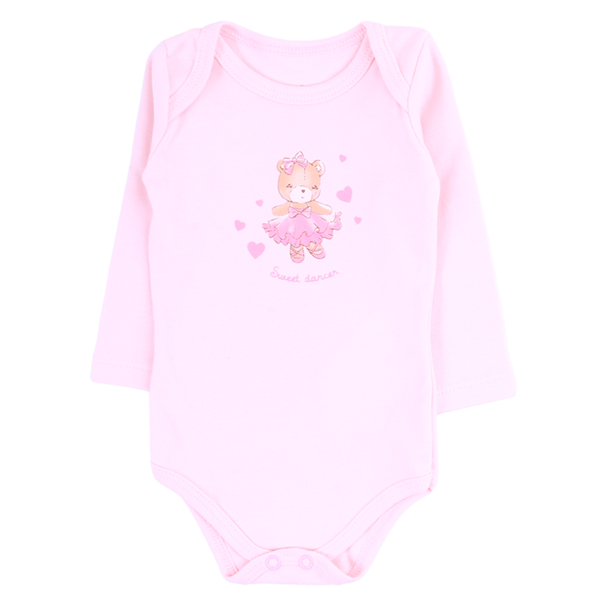 Conjunto KiKo Baby Body Com Calça E Colete Peluciado Conjunto KiKo Baby Body Com Calça E Colete Peluciado