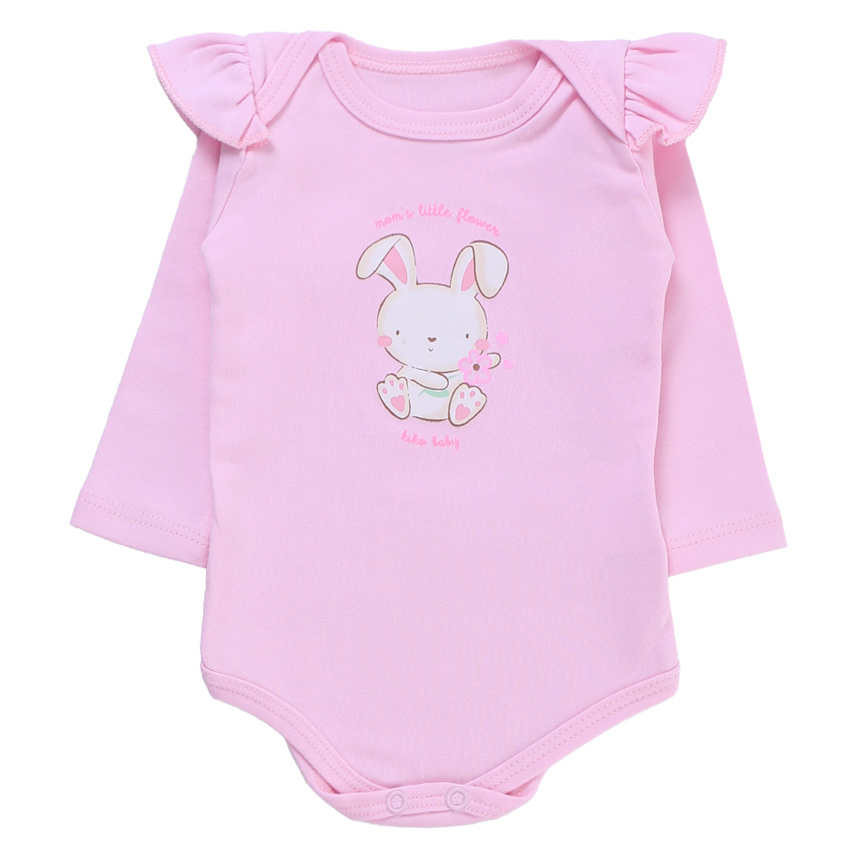 Conjunto Body Manga Longa e Calça KiKo Baby