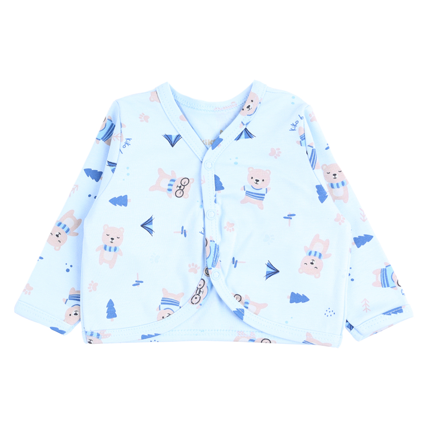 Conjunto KiKo Baby Body, Casaco e Calça