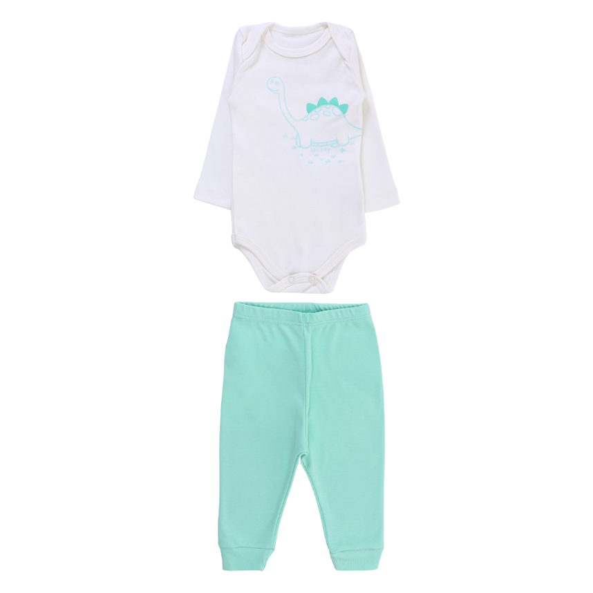 Conjunto Kiko Baby Body manga Longa e Calça Conjunto Kiko Baby Body manga Longa e Calça