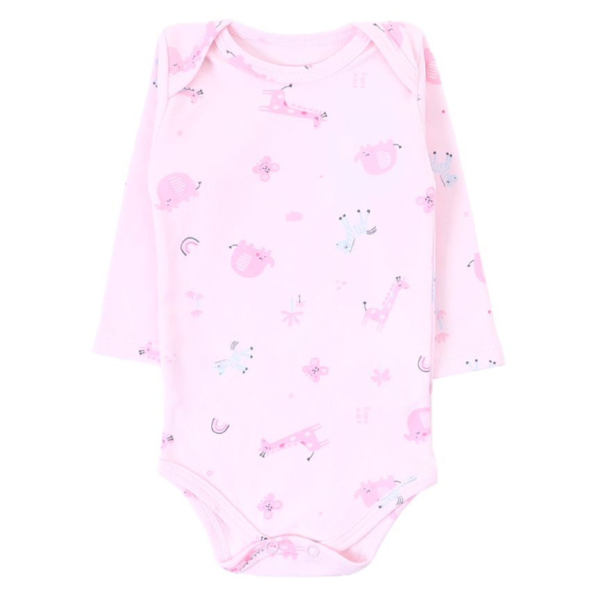 Conjunto KiKo Baby Body e Salopete Conjunto KiKo Baby Body e Salopete