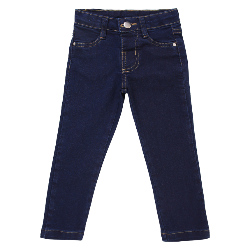 Calça Jeans Infantil Color Girl Jeans Básica Calça Jeans Infantil Color Girl Jeans Básica