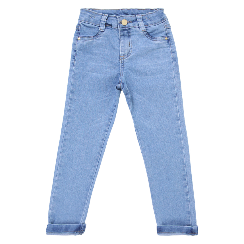 Calça Jeans Color Girl Skinny Básica Calça Jeans Color Girl Skinny Básica