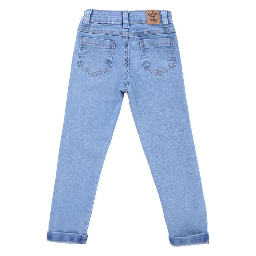 Calça Jeans Color Girl Skinny Básica Calça Jeans Color Girl Skinny Básica