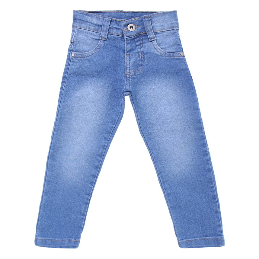 Calça Infantil Gijo Jeans Used Leve Básica