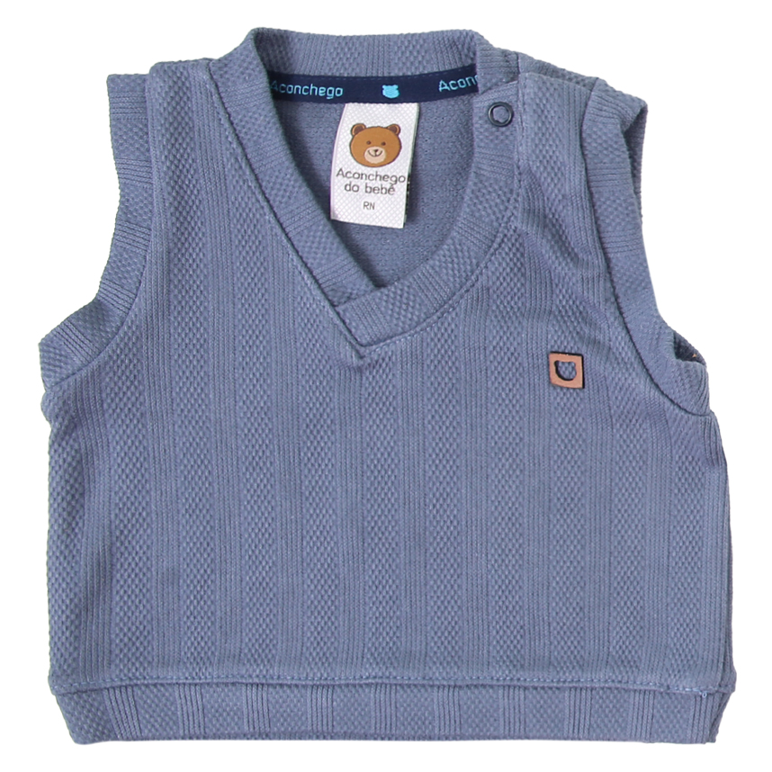 Conjunto Bebê Aconchego Do Bebê Body Gola bordada 03 Peças Conjunto Bebê Aconchego Do Bebê Body Gola bordada 03 Peças