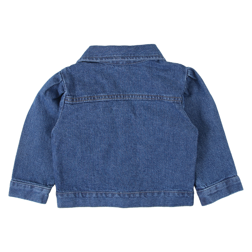 Jaqueta Jeans Infantil Menina Kookabu Detalhe Botões